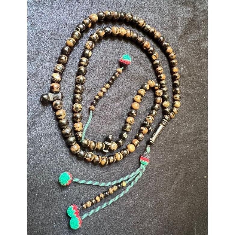 Tasbih Yuser laut merah Serat Emas