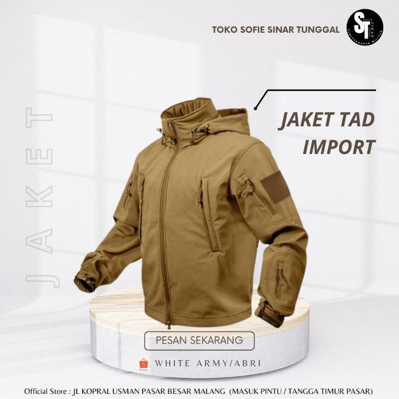 JAKET TAD/JAKET TACTICAL/JAKET WATERPROOF/JAKET IMPORT/JAKET ORIGINAL