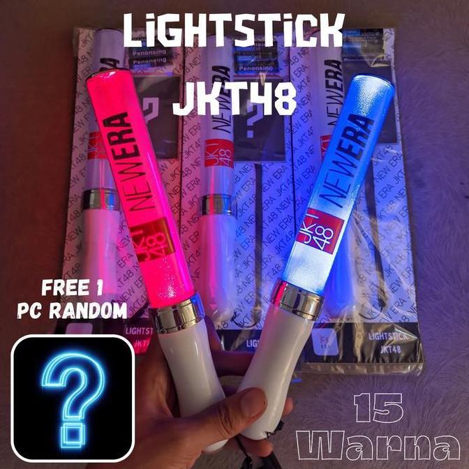 Lightstick JKT48 New Era 15 Warna Light Stick Unofficial/Bkn Official TKP