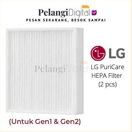 LG HEPA FILTER PuriCare Mask Sparepart - Filter Masker LG - PFDAHC02