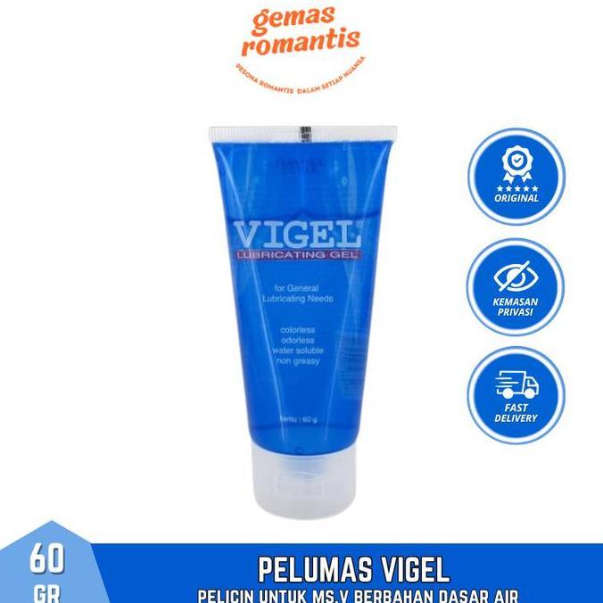 Gel Pelumas Vigel - 60 gr - Pelumas Ms V Terbaik