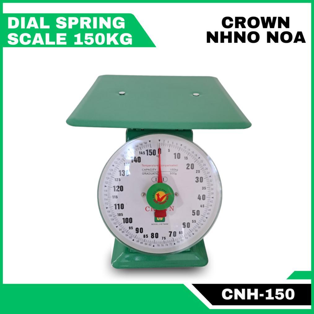 HIJAU Timbangan duduk 100kg & 150kg/ Timbangan 100kg vietnam quality CROWN / Timbangan nhon hoa 100k