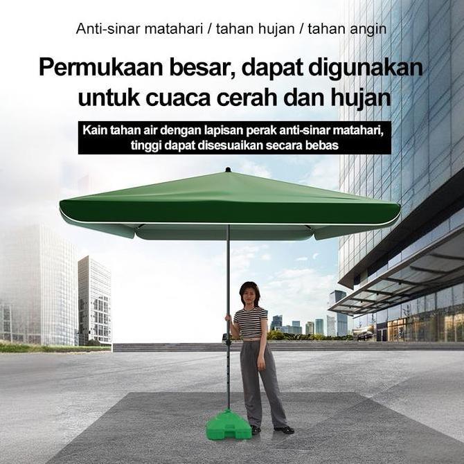 Bit cheaper - Payung teduh ukuran besar / payung outdoor anti UV untuk berjualan / payung komersial 