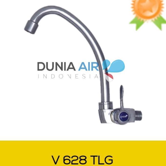 Kran Cuci Piring Kran Air Onda V628Tlg Kran Dapur Cuci Piring Terbatas
