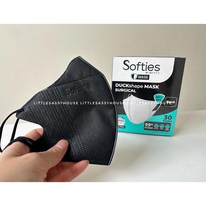 Masker Softies Duckshape Surgical Box - Masker Duckbill - Littlesassyhouse