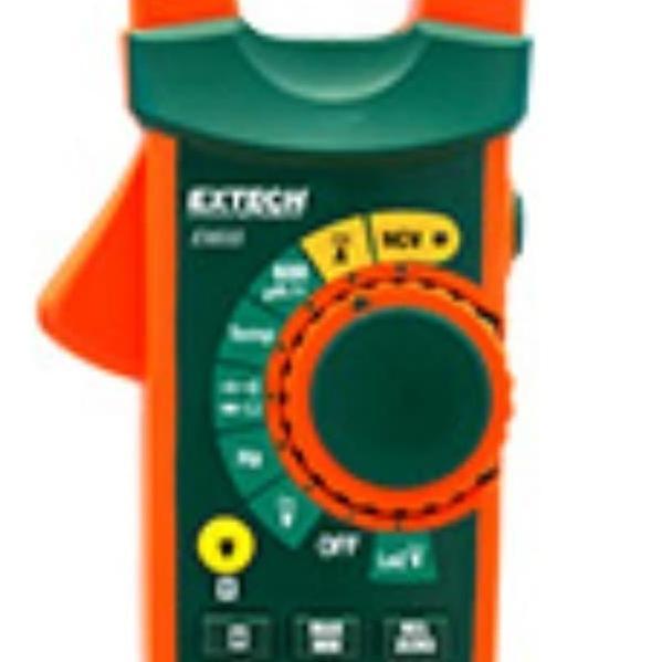 Promo 600A True RMS AC/DC Clamp Meter + NCV : EX655 EXTECH Diskon