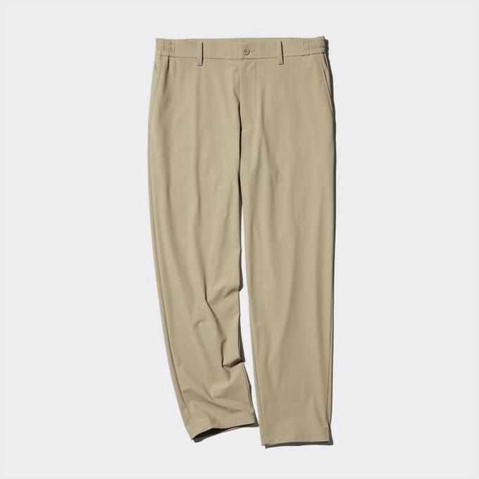 Celana Ultra Stretch UNIQLO Original Pria Panjang