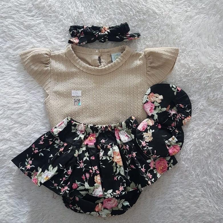 Lion King - Cute Baby Newborn Moana Bloomer Set - Promo