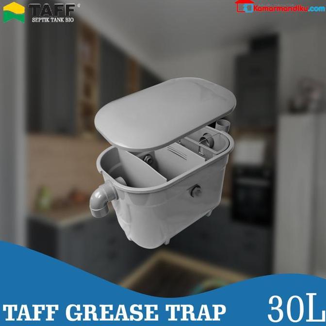Taff Grease Trap Saringan Lemak Bahan Plastik Cocok Untuk Rumah