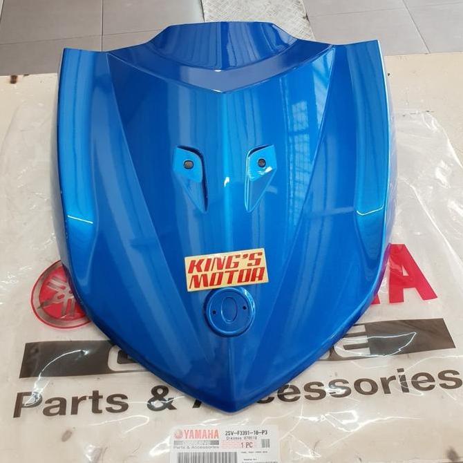 Tameng Depan Xeon Gt125, Gt 125 Biru Asli Yamaha