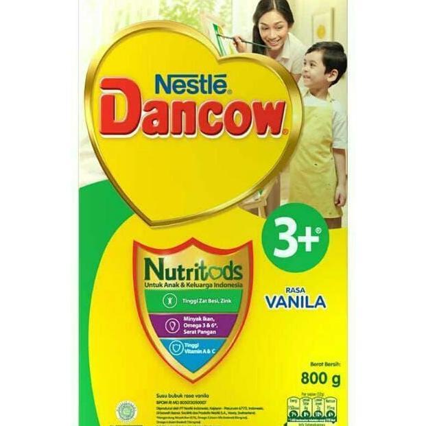 Susu Dancow 3+ Vanila 800Gr 800 G