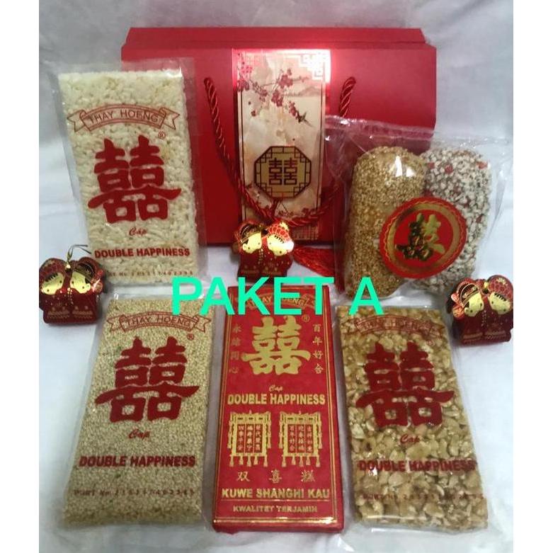 Paket A kue sangjit wedding