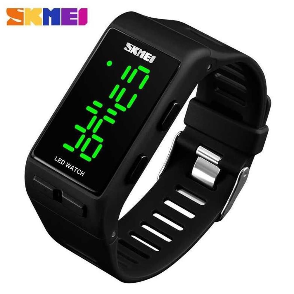 Jam Tangan Wanita / SKMEI 1364 / Jam Tangan LED Original SKMEI Jam Tangan