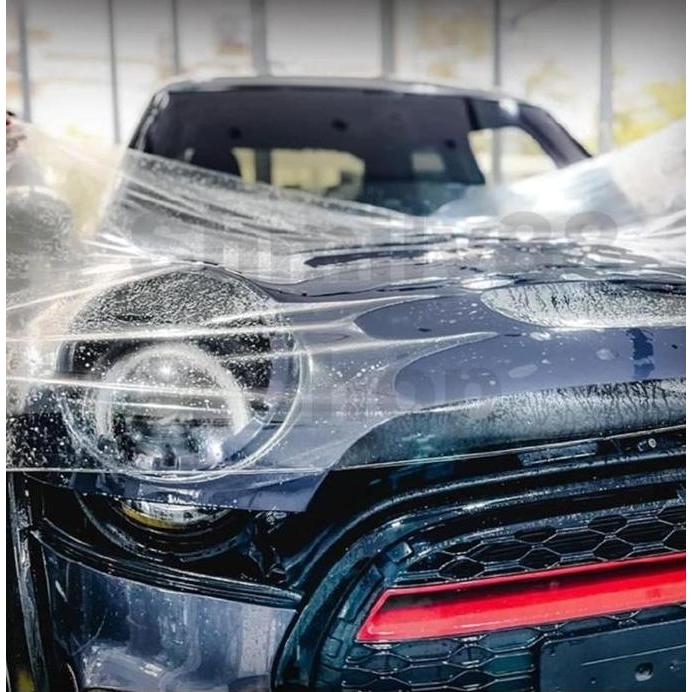 1dozzketer - sticker ppf clear glossy pelindung cat mobil tpu transparan