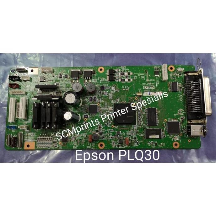 Mainboard Epson PLQ30 Logic Board Passbook Epson PLQ-30 Original