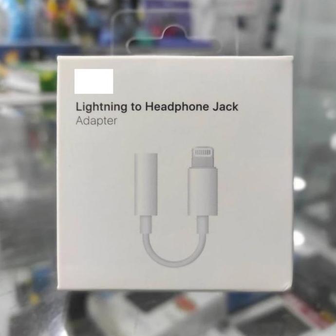 Lightning To Headphone Jack Adapter For Iphone7 Iphone 7 Earphone Original