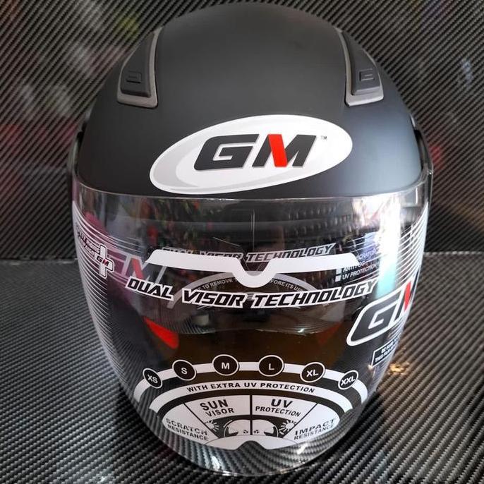 Terlaris Helm Gm Interceptor Double Visor