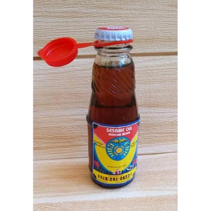 Minyak Wijen Cap Lowo / Minyak Wijen Lowo Kecil