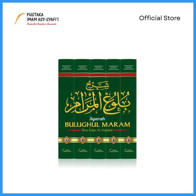 Syarah Bulughul Maram - Perjilid / Pustaka Imam Syafii