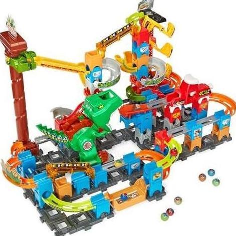 VTech Marble Rush T-Rex Dino Thrill Track Set