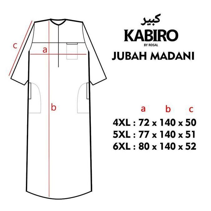 MURAH  Baju Gamis Jubah Pria Katun Haramain Big Size Jumbo Pria COD Terlaris