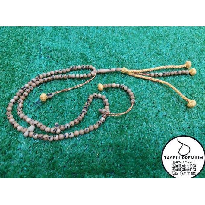 Tasbih oud sholib Bulat Fawaniyah Asli mesir