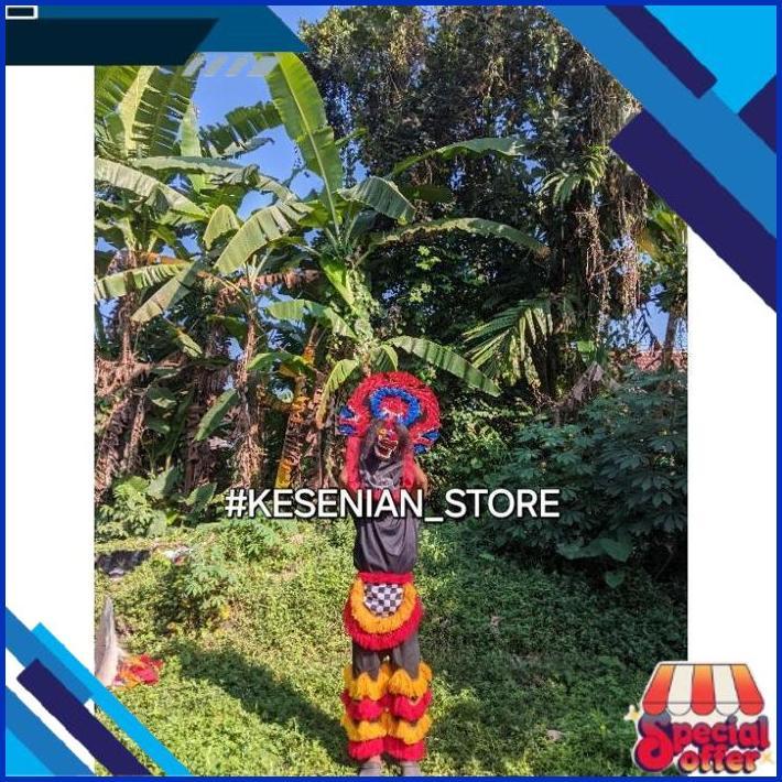 BARONGAN CAPLOKAN ANAK DARI KAYU DSKN11