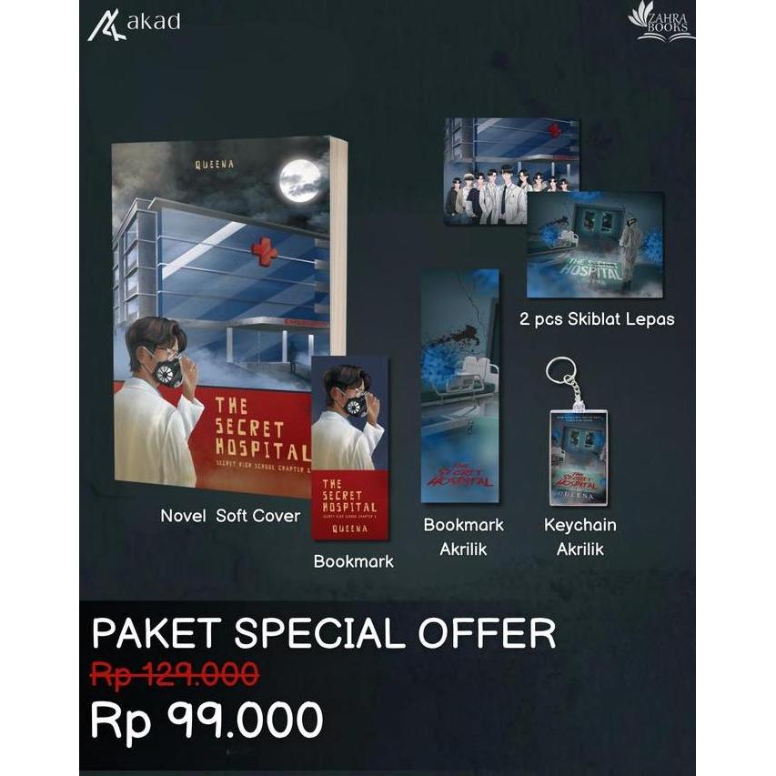 Novel The Secret Hospital By Queena