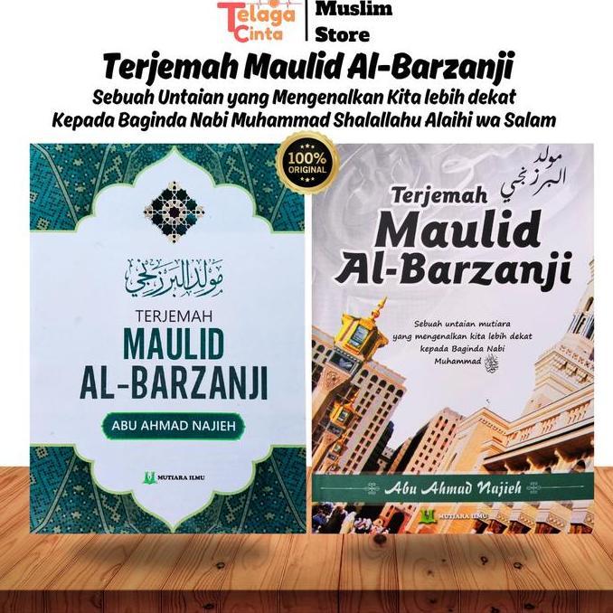 Terjemah Maulid al-Barzanji |- Arab - Latin - dan artinya