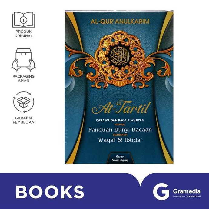 Al Quran Mushaf Waqaf & Ibtida At Tartil A4