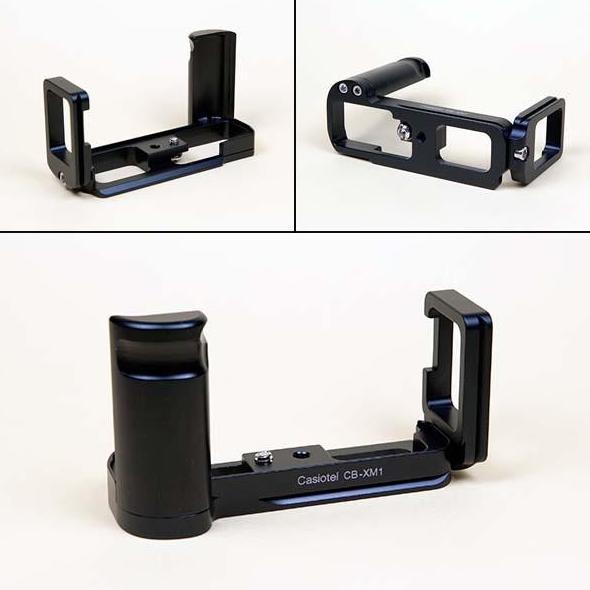 NEW L PLATE FUJIFILM XM1 /BRACKET L PLATE KAMERA FUJIFILM XM1 CASIOTEL