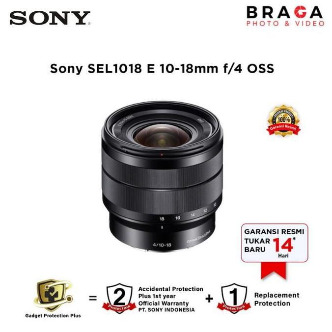 TERMURAH - Sony 10-18mm / SEL1018 E 10-18mm F/4 OSS Lensa