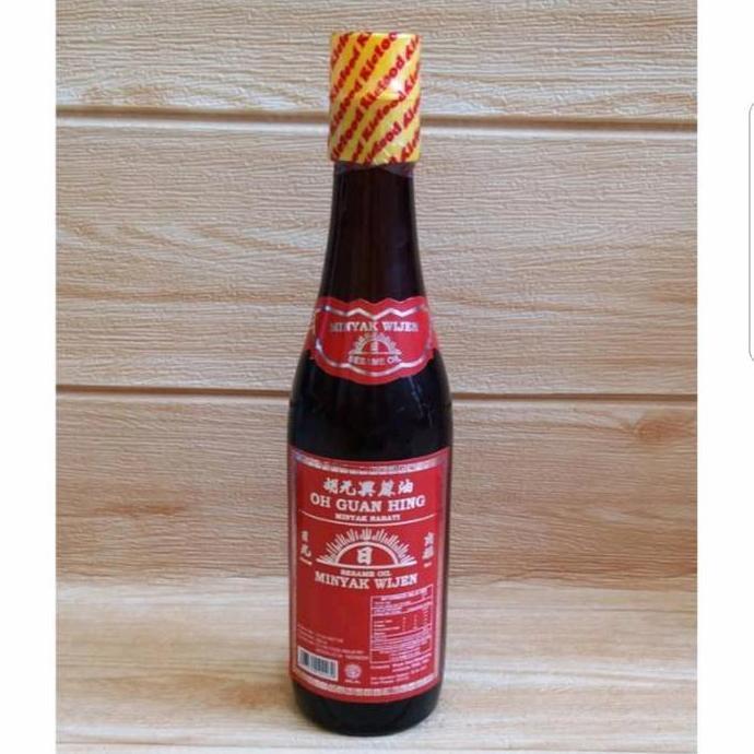 MURAH Minyak Wijen Halal / Minyak Wijen Matahari Oh Guan Hing 300ml