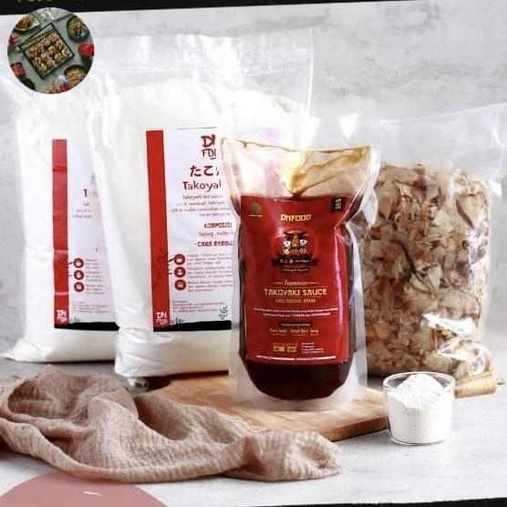 Grosir Paket Usaha Takoyaki Dnfood Pasti Cuan
