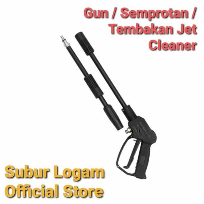Gun Tembakan Semprotan Jet Cleaner Universal 3 in 1 Panjang / Pendek drat M14