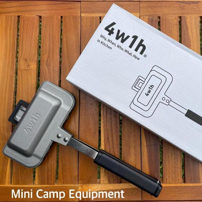 Spesial 4W1H Hot Sandwich Maker - Panggangan Roti