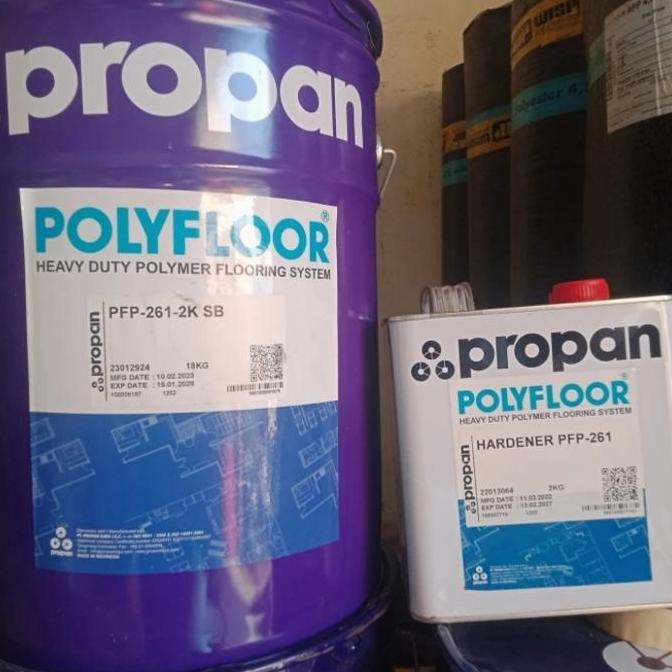 Propan Polyfloor Pfp 261-2K-Sb  20Kg Set  Sale