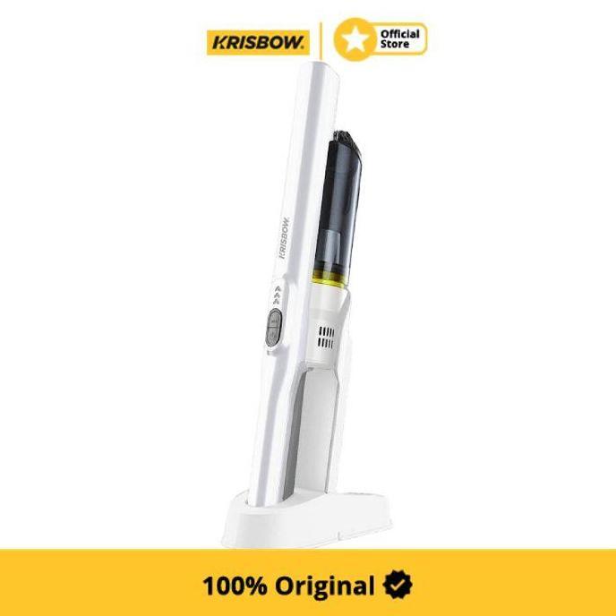 KRISBOW DRY VACUUM CLEANER CORDLESS 2 IN 1 FRVCDB14.8V