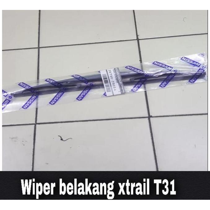 Wiper belakang karet wipper nissan xtrail T31