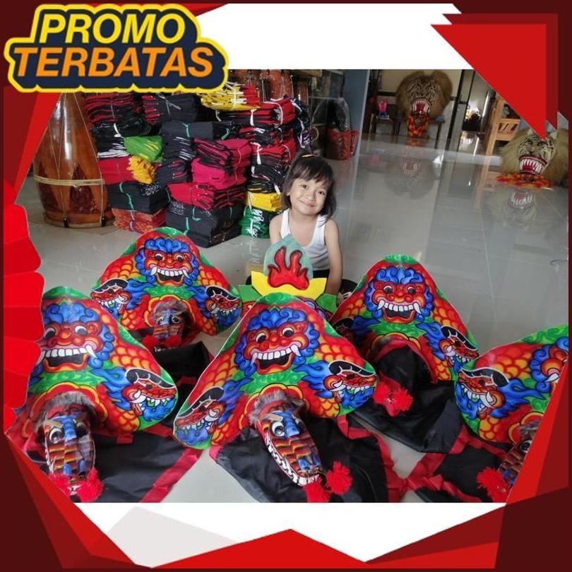 BARONGAN ANAK SUPER / JARANAN / BARONG / KUDA LUMPING / JARAN THIK / SRENGGI / DEVIL DSKN11