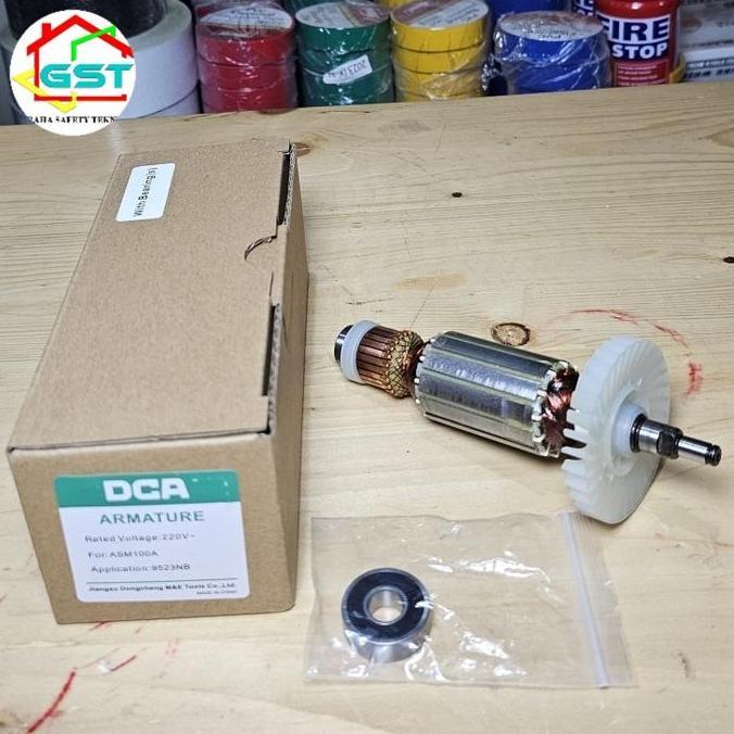 armature DCA 9523NB gerinda makita
