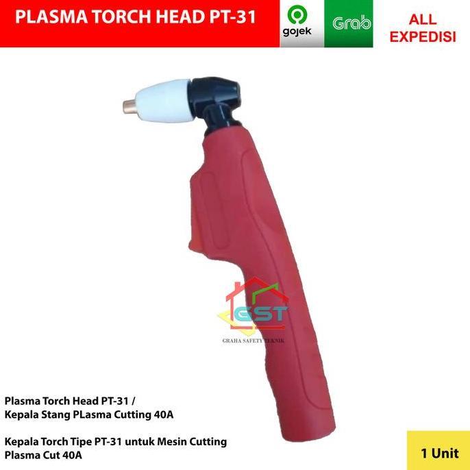 plasma torch head pt31/kepala stang plasma cutting 40a
