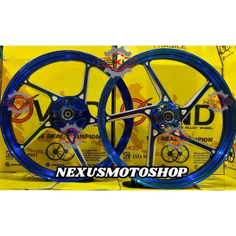 Velg VND AK 55 Supra X 125/ Supra 125 160x17 & 160x17 Velg Racing Vnd Ak55 Supra x 125/ suprax125 pe