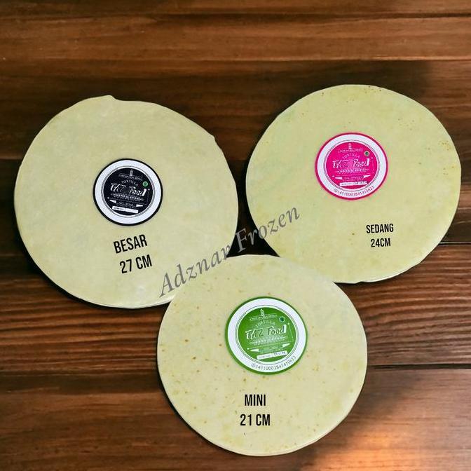 kulit kebab tortilla mini