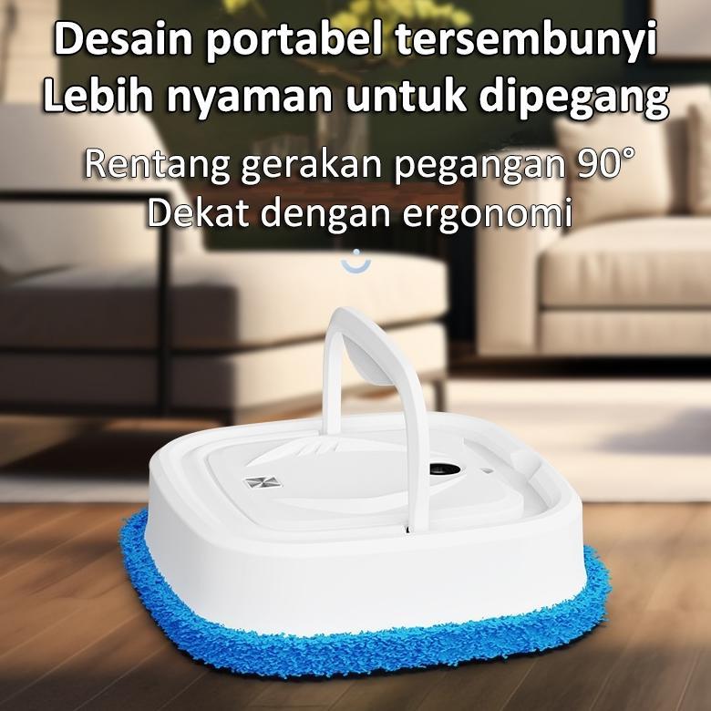 2025 KYB Robot Pembersih Lantai Robot Pel Lantai Pembersih Lantai Otomatis  Robot Pembersih Lantai
