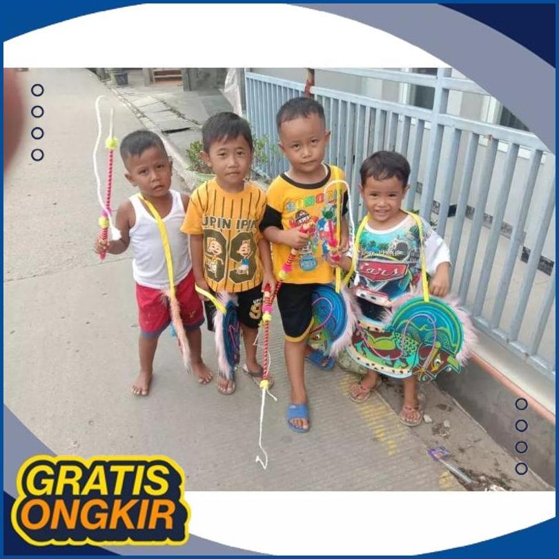 KUDA LUMPING + PECUT MAINAN TRADISIONAL - KUDA LUMPING ANAK + PECUT MAINAN ANAK TRADISIONAL DSKN11