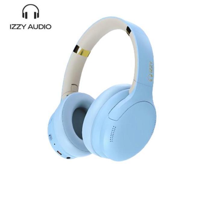 FAKINAJAYUUU - IZZY NEW TH7 HEADPHONE BLUETOOTH WIRELESS STEREO HIFI STYLISH BASS