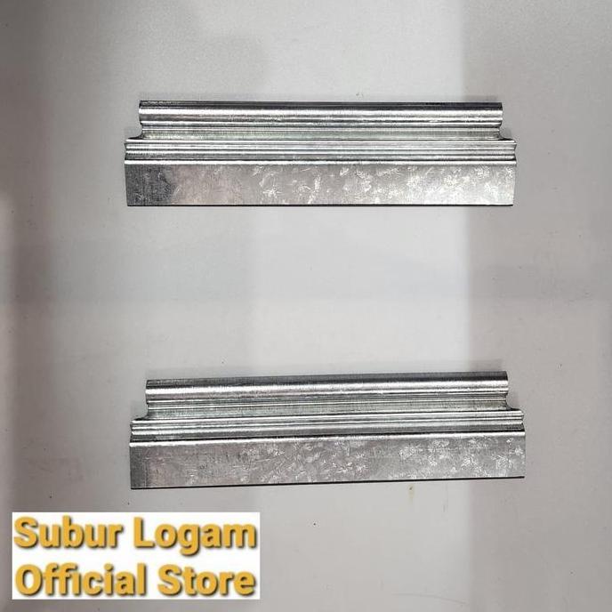 Plat untuk Penjepit Roll Mesin Gilingan Mie Carlton MJH 150 4DD (Harga Per Pasang Seperti Pada Foto)