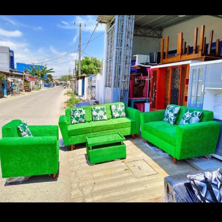 Sofa Retro Minimalis 321 Termurah 