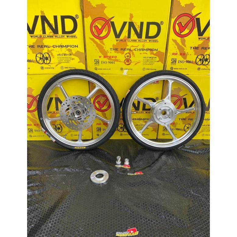 VELG VND PCX 150/160 (CBS) Vnd AK55 Ring 17 (Siap pasang)